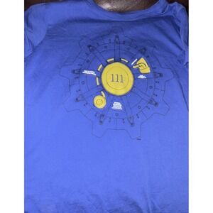 Bethesda Fallout 4 2015 Junior Boys Vault T Shirt Sz M